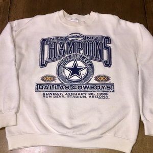 1996 NFL Dallas Cowboys Super Bowl NFC Champions